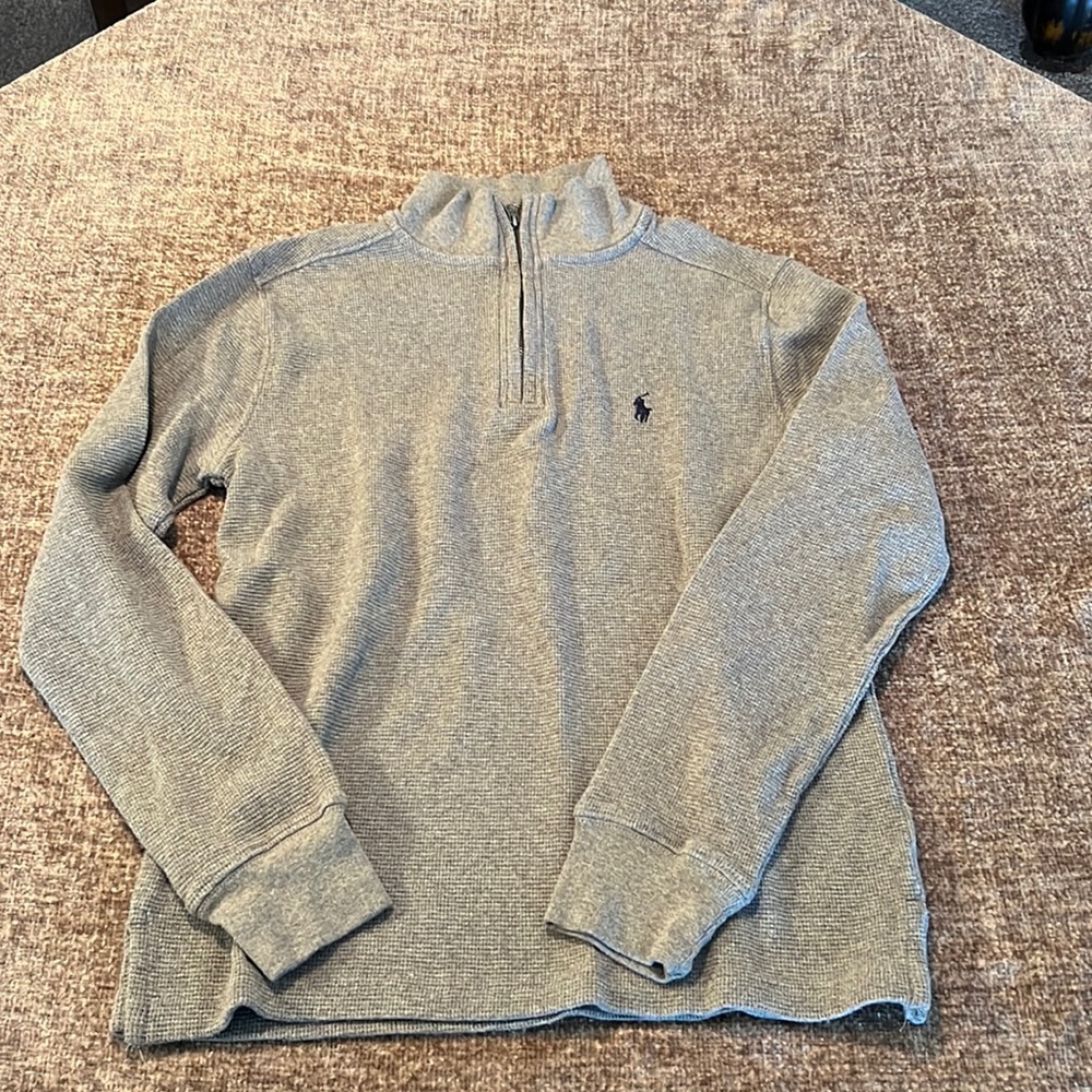 Polo boys sweater NEVER WORN L 14-16